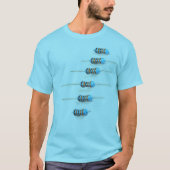 Seien Sie diesbezüglich subtil T-Shirt (Vorderseite)