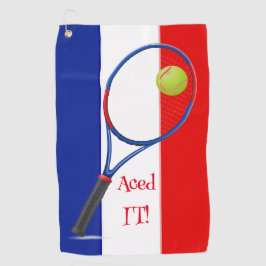 Seien Sie dran! Tennis Sweat Handtuch