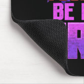 Seien Sie drogenfreie Liebe Ihr Lila Multifunktion Mousepad (Ecke)