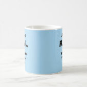 Seien Sie echt - Tasse-A-Tude Kaffeetasse (Mittel)