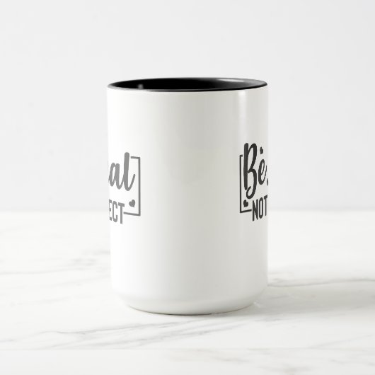 Seien Sie echte Tasse (Zentrum)