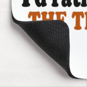 Seien Sie eher am Tiki Bar Mousepad (Ecke)
