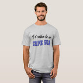 Seien Sie eher auf Cape Cod T-Shirt (Vorne ganz)
