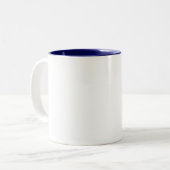 Seien Sie eher auf Cape Cod Zweifarbige Tasse (Vorderseite Links)