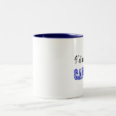 Seien Sie eher auf Cape Cod Zweifarbige Tasse (Mittel)