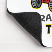 Seien Sie eher auf einem Traktor Mousepad (Ecke)