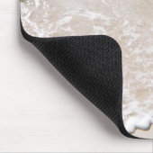Seien Sie eher Beachcombing Gewohnheit mousepad (Ecke)