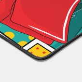 Seien Sie eher Camping Desk Mat Schreibtischunterlage (Ecke)