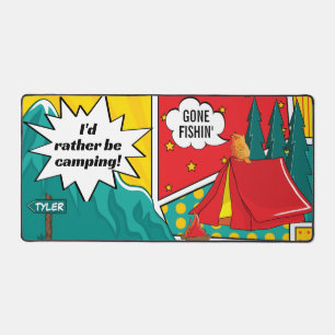Seien Sie eher Camping Desk Mat Schreibtischunterlage