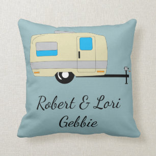 Seien Sie eher Campings-Name Kissen