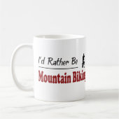 Seien Sie eher Gebirgsradfahren Kaffeetasse (Links)