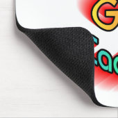 Seien Sie eher Geocaching Mousepad (Ecke)