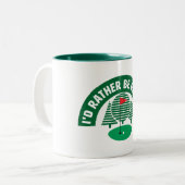 Seien Sie eher Golfspielen Tasse (Vorderseite Links)