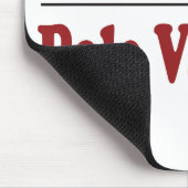 Seien Sie eher PoleVaulting Mousepad (Ecke)