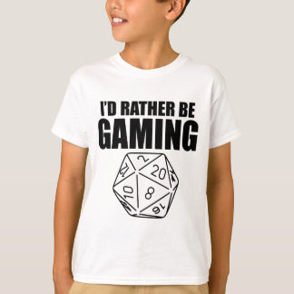 Seien Sie eher Spiel (D20) T-Shirt