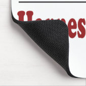 Seien Sie eher Trabrennen Mousepad (Ecke)