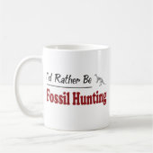 Seien Sie eher versteinerte Jagd Kaffeetasse (Links)