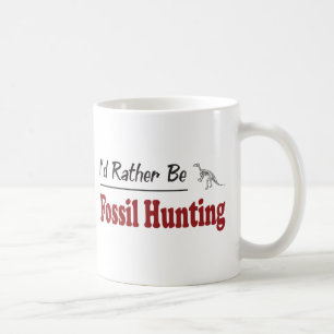 Seien Sie eher versteinerte Jagd Kaffeetasse