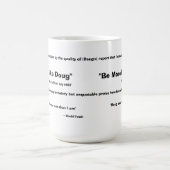 Seien Sie eher wie Doug-Tasse - 2008 Kaffeetasse (Mittel)