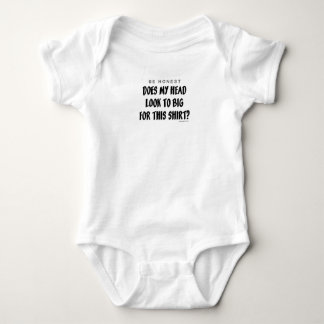 Seien Sie ehrlich Baby Strampler