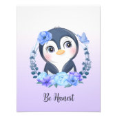 Seien Sie ehrlich Kinderzimmer Wall Art Fotodruck (Vorne)