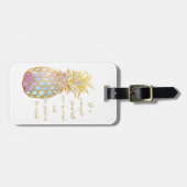 Seien Sie ein Ananas-Gepäckanhänger Gepäckanhänger (Vorderseite horizontal)