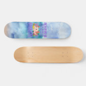 Seien Sie ein Axolotl-Skateboard Skateboard (Horizontal)