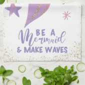 Seien Sie ein bescheidener Inspirationsangebot Geschirrtuch (Gefaltet)