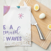 Seien Sie ein bescheidener Inspirationsangebot Geschirrtuch (Viertel Falte)