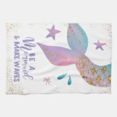 Seien Sie ein bescheidener Inspirationsangebot Geschirrtuch (Horizontal)