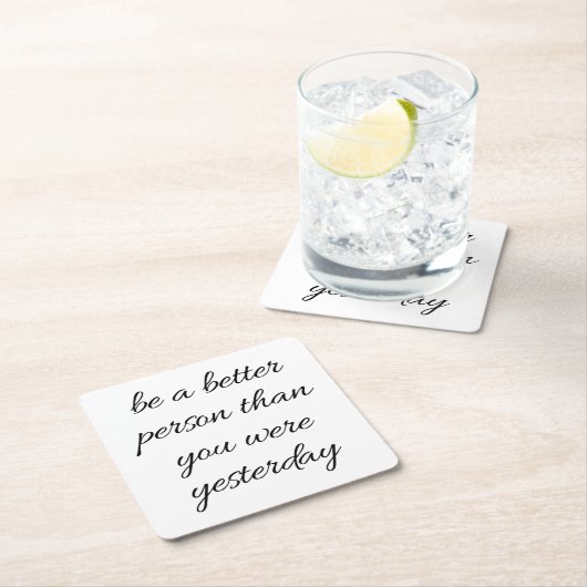 Seien Sie ein besserer Untersetzer (Vor Ort)