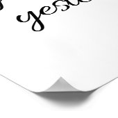 Seien Sie ein besseres Poster (Ecke)