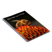 Seien Sie ein "Biene"-Akon der Hope Bee on Echinac Notizblock (Rechte Seite)