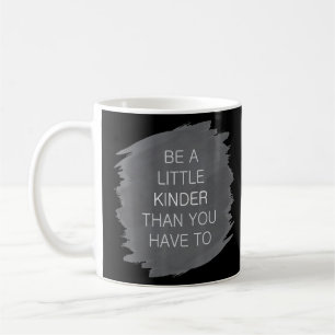 Seien Sie ein bisschen kinder-radikale Kindheit ge Kaffeetasse