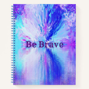 Seien Sie ein braves SpiralNotebook Notizblock
