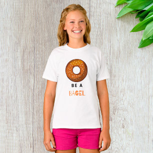 Seien Sie ein bugle Round-Food-T - Shirt