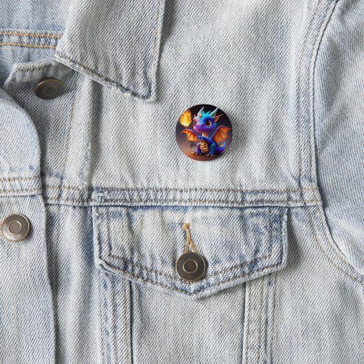 Seien Sie ein Drachen-Button Button (Beispiel)