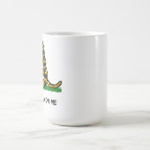 Seien Sie ein echter Libertärer. Kaffeetasse (Mittel)