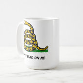 Seien Sie ein echter Libertärer. Kaffeetasse (Vorderseite Links)