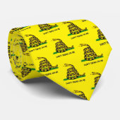 Seien Sie ein echter Libertärer. Krawatte (Gerollt)