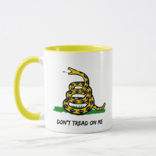 Seien Sie ein echter Libertärer. Tasse