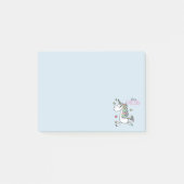 Seien Sie ein Einhorn-Post-it®-Hinweis Post-it Klebezettel (Vorderseite)
