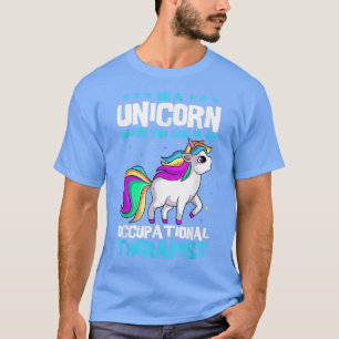 Seien Sie ein Einhorn, wenn Sie nicht ein beruflic T-Shirt