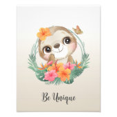 Seien Sie ein einzigartiges Kinderzimmer Fotodruck (Vorne)