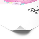 Seien Sie ein einzigartiges Kinderzimmer Fotodruck (Ecke)