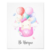 Seien Sie ein einzigartiges Kinderzimmer Fotodruck (Vorne)