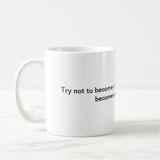 Seien Sie ein Erfolgsziffer Kaffeetasse