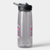 Seien Sie ein Flamingo in einer Flock von Tauben-1 Trinkflasche (Rechts)