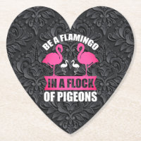 Seien Sie ein Flamingo in einer Flock von Tauben-1
