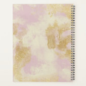 Seien Sie ein Flamingo in einer Taubenschlocke Planer (Rückseite)